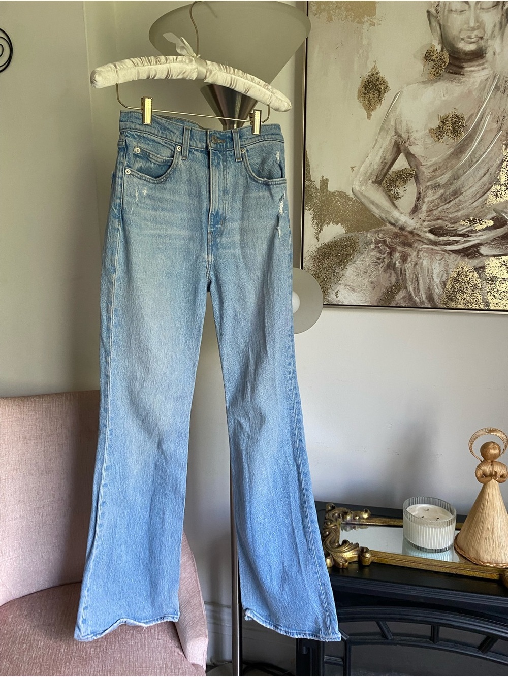 LEVIS FLARE JEANS - Picture 2 of 13